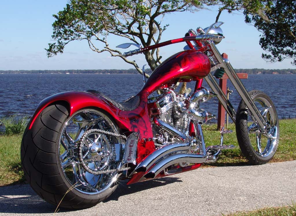 Chopper City USA Chancellor's Chopper